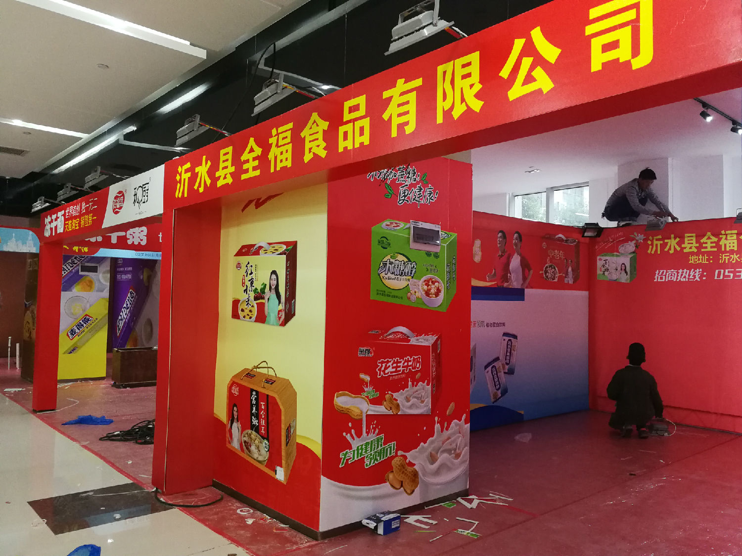 展會桁架搭建，活動展會布置為什么客戶都選擇長沙祺祥廣告